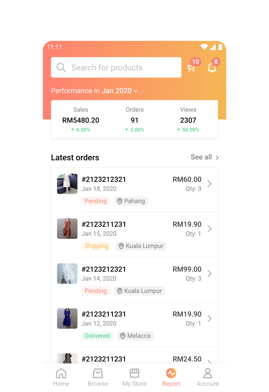 Freelance & side projects — 3