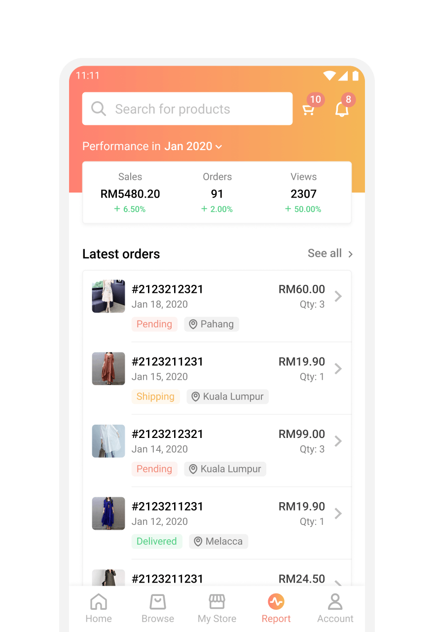 Freelance & side projects — 3